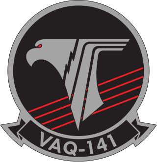 <span class="mw-page-title-main">VAQ-141</span> Military unit