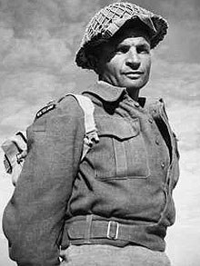 Charles Upham in NZ field uniform