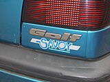 Volkswagen Golf III Savoy (1994)