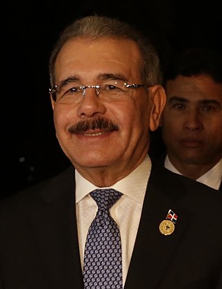 <span class="mw-page-title-main">Danilo Medina</span> Ex-president of the Dominican Republic