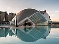 * Nomination L'Hemisfèric in der Ciudad de las Artes y las Ciencias in Valencia --Ermell 07:15, 30 January 2021 (UTC) * Promotion Good quality --Michielverbeek 08:21, 30 January 2021 (UTC)