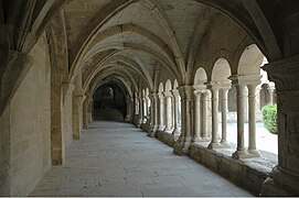 Vallbona claustre