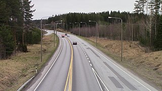 <span class="mw-page-title-main">Finnish national road 5</span> Road in Finland