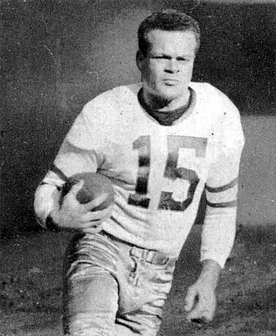 Steve Van Buren was drafted 5th overall by the Philadelphia Eagles in 1944.