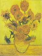 Sunflowers by Vincent van Gogh (Sompo Japan Museum of Art)