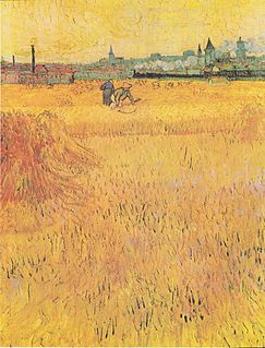 <i>Arles: View from the Wheat Fields</i>