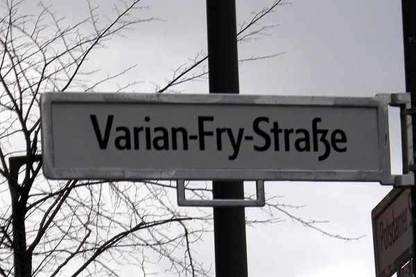 Varian Fry Street, Berlin