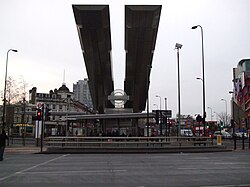 Vauxhall bus station