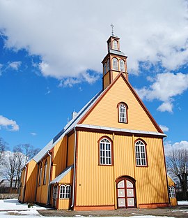 Veiviržėnų Šv. apaštalo evangelisto Mato bažnyčia.JPG