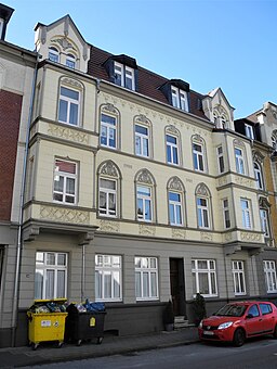 Velbert-Langenberg, Heeger Str. 50, schräg von links