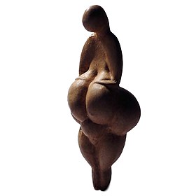 Illustrasjonsbilde av artikkelen Venus de Lespugue