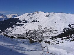 Verbier v zimě