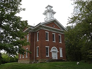 Vernon School (Vernon, Iowa) United States historic place