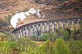 Glenfinnan Viaduct, Steam Train.jpg