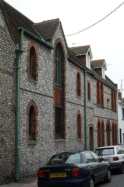 File:Vicarage of Church of the Annunciation, Washington Street, Hanover, Brighton (IoE Code 481436).JPG