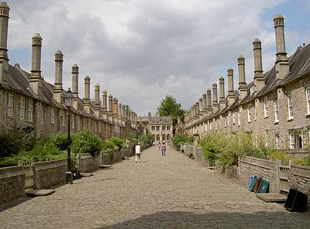 Vicars' Close, Wells, built 1348–1430