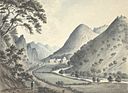 Vista vicino a Llangollen, Denbighshire, 1795.jpg