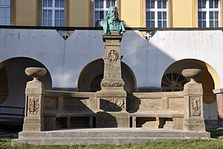 Pomník Viktorina Kornela ze Všehrd (Chrudim)