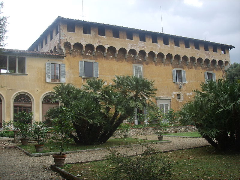 File:Villa medicea di Careggi 2.JPG