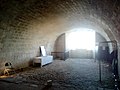 Français : Salle dite des gardes, château de Villebois-Lavalette, Charente, France