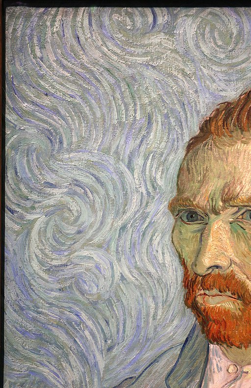 Vincent Van Gogh, autoritratto, 1889, 02