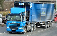 Viridor waste collection truck in Plymouth Viridor WK08BPE.jpg