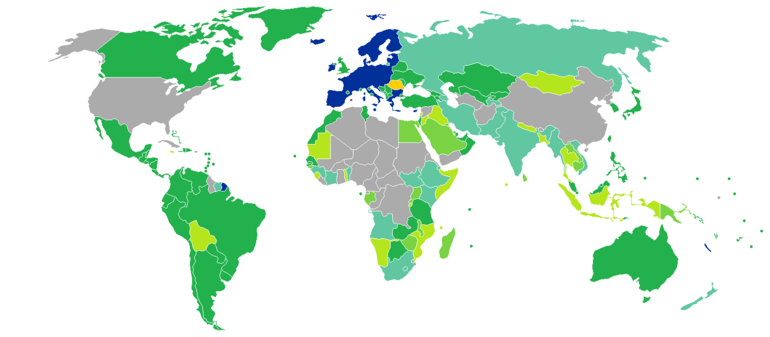 Romanian passport visafree countries
