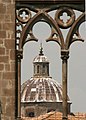 La cupola della SS.Trinità (veduta dal Palazzo dei Papi)