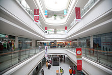 Interior of Viva Collage Mall, Jalandhar