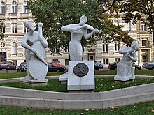 Vivaldi-Denkmal in Wien (Quelle: Wikimedia)