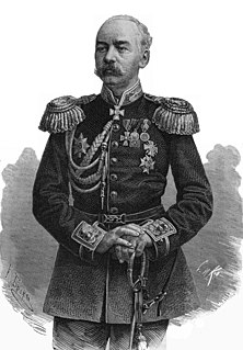 Konstantin Petrovich von Kaufmann First Governor-General of Russian Turkestan