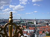 View towards Christiansborg and the National Bank