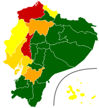 Președinte Votos pentru provincia Ecuador primera vuelta 2002.svg