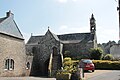 Chapelle des Templiers (1611, côté nord).