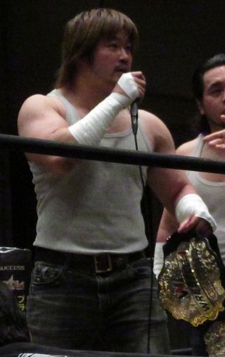 <span class="mw-page-title-main">Kai (wrestler)</span> Japanese professional wrestler (born 1983)