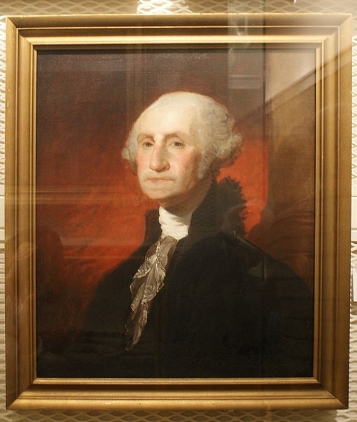 WLA nyhistorical Gilbert Stuart George Washington 2