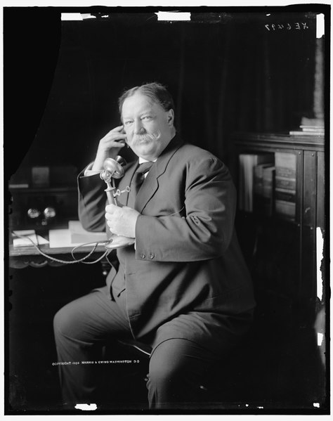 File:WM. H. TAFT) ON TELEPHONE LCCN2016856223.tif