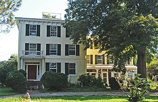 <span class="mw-page-title-main">Woodland Hall</span> Historic house in Maryland, United States