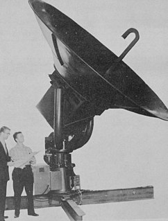 WSR-57 Second-generation weather radar used by the U.S. Weather Bureau