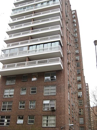 <span class="mw-page-title-main">Morningside Gardens</span> Housing cooperative in Manhattan