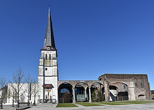 De Sint-Ghislenuskerk in 2019