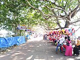 A View of Marine Drive, Kochi, Kerala, India