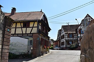 <span class="mw-page-title-main">Waltenheim-sur-Zorn</span> Commune in Grand Est, France