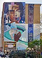 Mural von Elle, 2018, Wiener Straße 42, Berlin-Kreuzberg, Deutschland