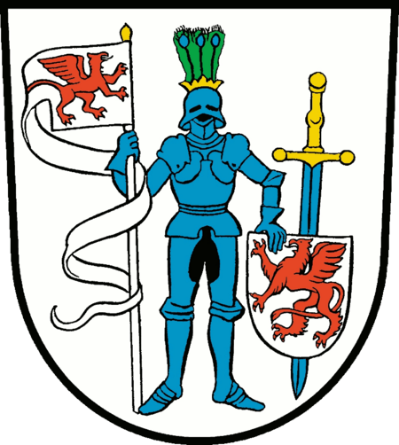 Wappen Gartz (Oder)