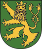 Coat of arms of the former city of Teichel