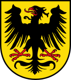 Coat of arms of the city of Arnstadt