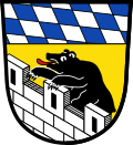 Wappen von Grafenau (Niederbayern).svg