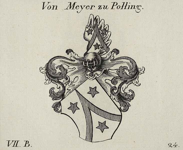 File:Wappen von Meyer zu Polling.jpg