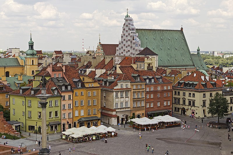 File:Warsaw 07-13 img14 View from StAnne Church tower.jpg